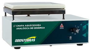 Chapa Aquecedora Analógica de Cerâmica